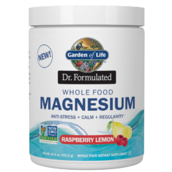 Whole Food Magnesium - Raspberry Lemon - 421.5g