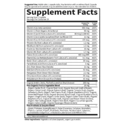 Vitamin Code Raw One For Men - 30 Capsules -Garden Of Life Shop 12507169 2544944336969582