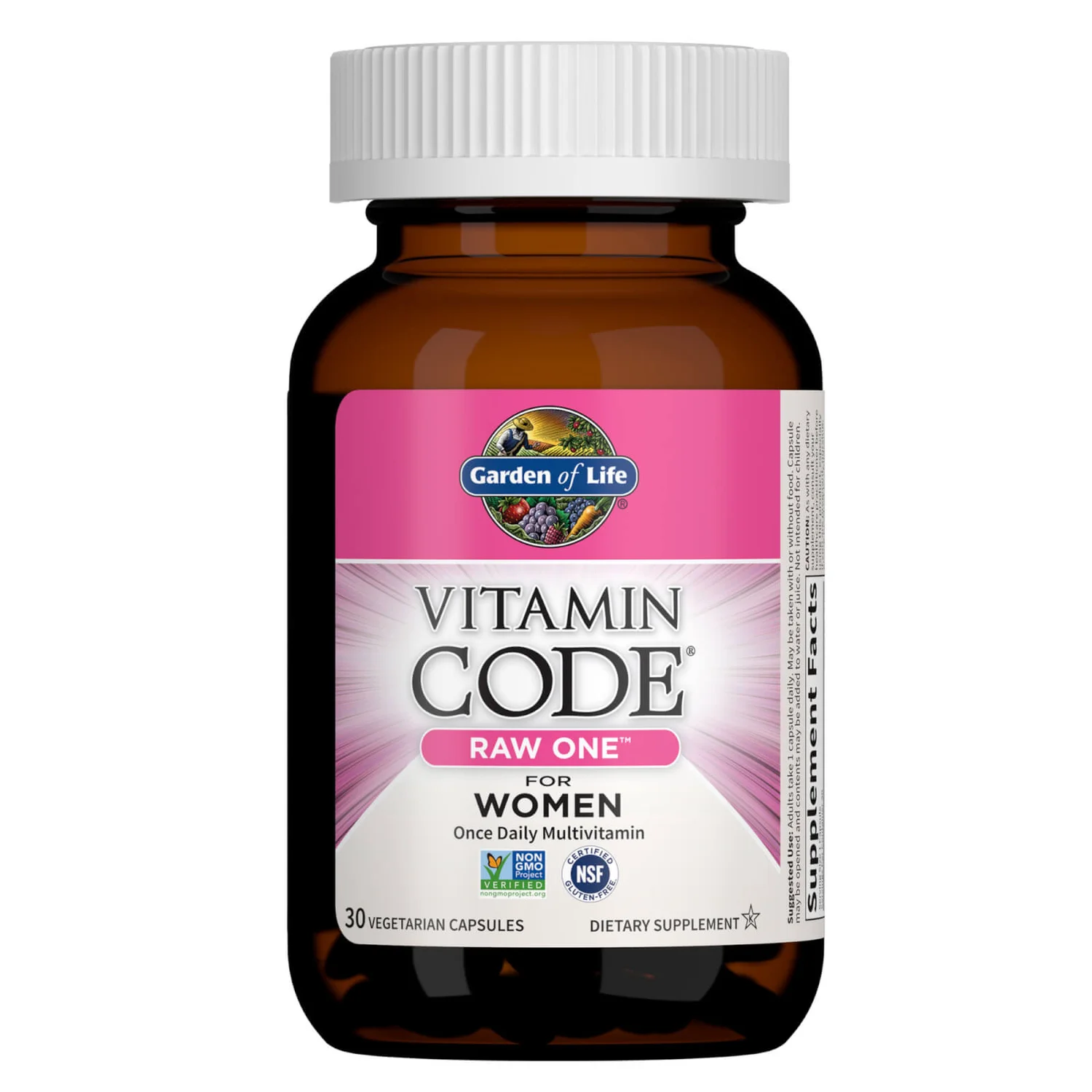 Vitamin Code Raw One For Women - 30 Capsules 2 Vitamin Code Raw One For Women - 30 Capsules - Image 2