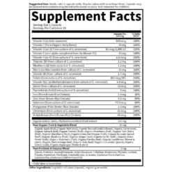 Vitamin Code Raw One For Women - 30 Capsules 5 Vitamin Code Raw One For Women - 30 Capsules -Garden Of Life Shop 12507170 4284944337018311