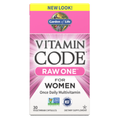 Vitamin Code Raw One For Women - 30 Capsules