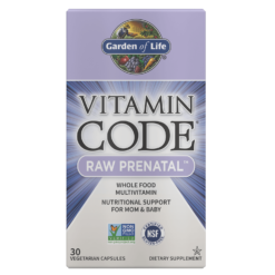 Vitamin Code Raw Prenatal - 30 Capsules