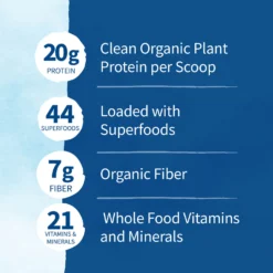 Raw Organic All-In-One Shake - Vanilla - 1050g -Garden Of Life Shop 12507173 2144882119581115