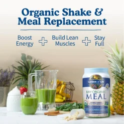 Raw Organic All-In-One Shake - Vanilla - 1050g -Garden Of Life Shop 12507173 3044882119530505