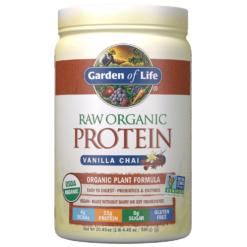 Raw Organic Protein - Vanilla Chai - 580g