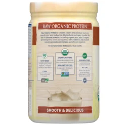 Raw Organic Protein - Vanilla Chai - 580g 5 Raw Organic Protein - Vanilla Chai - 580g -Garden Of Life Shop 12507175 1764971579719064