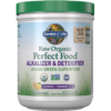 Raw Organic Perfect Food Alkalizer And Detoxifier - Lemon-Ginger - 282g