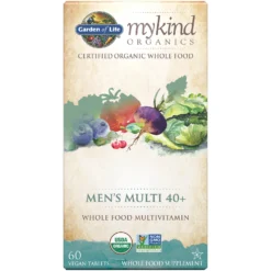 Mykind Organics Men's 40+ Multi - 60 Tablets