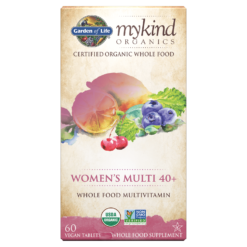 Mykind Organics Women's 40 Multi - 60 Tablets