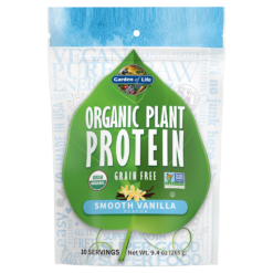 Organic Plant Protein - Vanilla - 265g