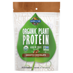 Organic Plant Protein - Chocolate - 276g