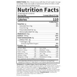 Organic Plant Protein - Chocolate - 276g 5 Organic Plant Protein - Chocolate - 276g -Garden Of Life Shop 12507181 5584757471536878