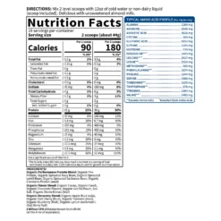 Sport Organic Plant-Based Protein - Chocolate - 840g 12 Sport Organic Plant-Based Protein - Chocolate - 840g -Garden Of Life Shop 12507183 1804944325120731