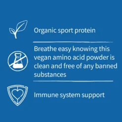 Sport Organic Plant-Based Protein - Chocolate - 840g 18 Sport Organic Plant-Based Protein - Chocolate - 840g -Garden Of Life Shop 12507183 1844882120136886