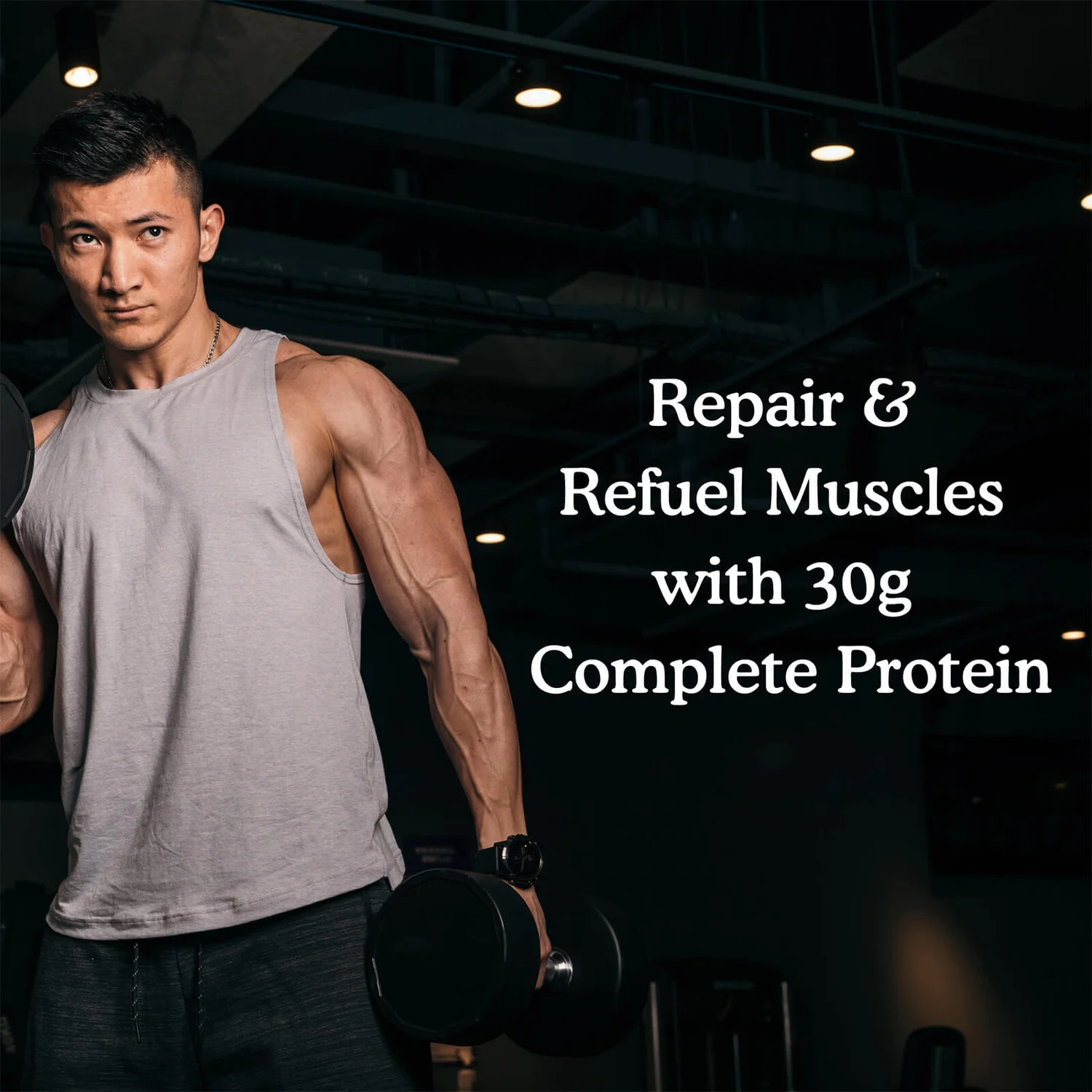 Sport Organic Plant-Based Protein - Chocolate - 840g 6 Sport Organic Plant-Based Protein - Chocolate - 840g - Image 6