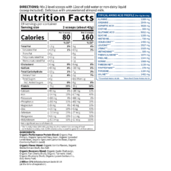 Sport Organic Plant-Based Protein - Vanilla - 806g -Garden Of Life Shop 12507184 1404880892544476