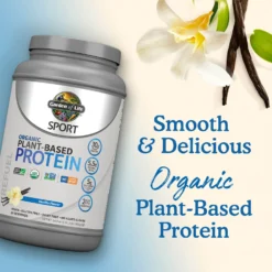 Sport Organic Plant-Based Protein - Vanilla - 806g -Garden Of Life Shop 12507184 5504880881075095