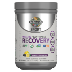 Sport Organic Plant-Based Recovery - Blackberry Lemonade - 446g