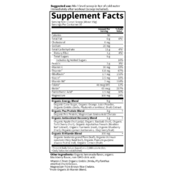 Sport Organic Plant-Based Recovery - Blackberry Lemonade - 446g 5 Sport Organic Plant-Based Recovery - Blackberry Lemonade - 446g -Garden Of Life Shop 12507186 1774928340886101