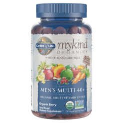 Mykind Organics Men's Multi 40+ Gummies - Berry - 120 Gummies