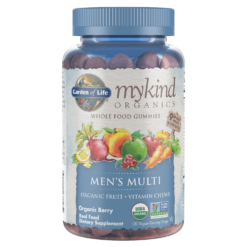 Mykind Organics Men's Multi Gummies - Berry - 120 Gummies