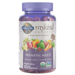 Mykind Organics Prenatal Multi Gummies - Berry - 120 Gummies