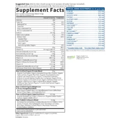 Raw Organic Fit - Vanilla - 930g 7 Raw Organic Fit - Vanilla - 930g -Garden Of Life Shop 12507194 8764967673242550