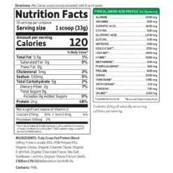 Sport Grass Fed Whey - Chocolate - 660g -Garden Of Life Shop 12507195 1654775878308348