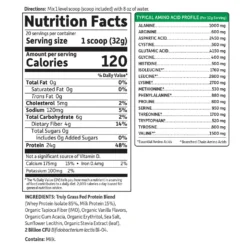 Sport Grass Fed Whey - Vanilla - 640g 6 Sport Grass Fed Whey - Vanilla - 640g -Garden Of Life Shop 12507196 2714838344919718