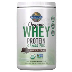 Organic Grass Fed Whey - Chocolate - 396g