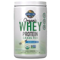 Organic Grass Fed Whey - Vanilla - 379g