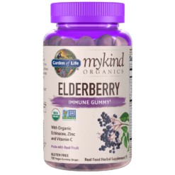Mykind Organics Herbal Elderberry - 120 Gummies