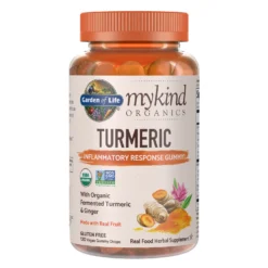 Mykind Organics Herbal Turmeric - 120 Gummies