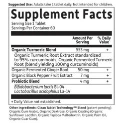 Mykind Organics Herbal Turmeric - Extra Strength - 60 Tablets -Garden Of Life Shop 12507206 1034775878460370