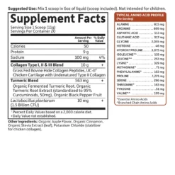 Collagen Turmeric - Apple Cinnamon - 220g -Garden Of Life Shop 12507210 6764928329860597