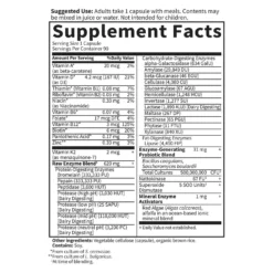 Raw Enzymes Women 50+ And Wiser - 90 Capsules 5 Raw Enzymes Women 50+ And Wiser - 90 Capsules -Garden Of Life Shop 12507215 6414813445888964