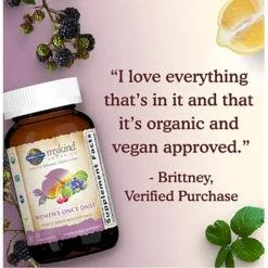 Mykind Organics Women's Once Daily - 60 Tablets 11 Mykind Organics Women's Once Daily - 60 Tablets -Garden Of Life Shop 12507219 1564880881497075