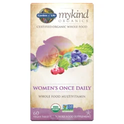 Mykind Organics Women's Once Daily - 60 Tablets