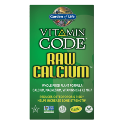 Vitamin Code Raw Calcium - 120 Capsules