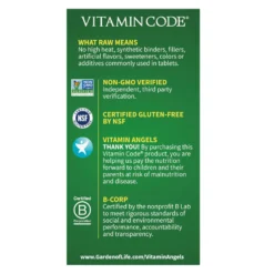 Vitamin Code Raw Calcium - 120 Capsules -Garden Of Life Shop 12507220 6754928331268605