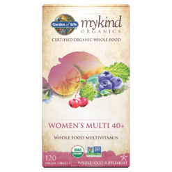Mykind Organics Women's 40 Multi - 120 Tablets