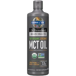 Brain Health Organic Coconut MCT Oil - 473ml