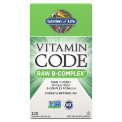 Vitamin Code Raw B-Complex - 120 Capsules