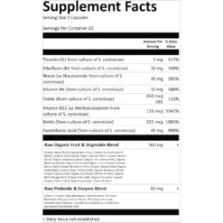 Vitamin Code Raw B-Complex - 120 Capsules -Garden Of Life Shop 12507225 3084789844910111