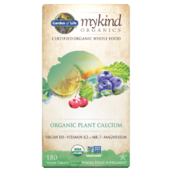 Mykind Organics Plant Calcium - 180 Tablets