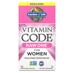 Vitamin Code Raw One For Women - 75 Capsules