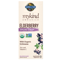 Mykind Organics Herbal Elderberry Syrup - 195ml