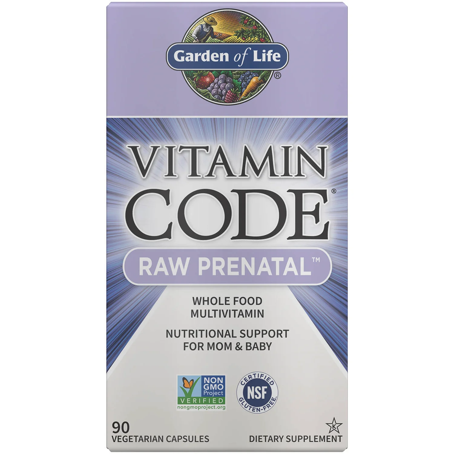 Vitamin Code Raw Prenatal - 90 Capsules 1 Vitamin Code Raw Prenatal - 90 Capsules