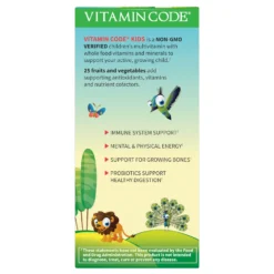 Vitamin Code Kids' Multivitamins-Cherry Berry-60 Chewables -Garden Of Life Shop 12507231 1974929307889433