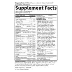 Vitamin Code Kids' Multivitamins-Cherry Berry-60 Chewables -Garden Of Life Shop 12507231 7994962250671669